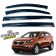 Дефлектори вікон Kia Sportage III 2010-2015 накладні (DEFL) Q2